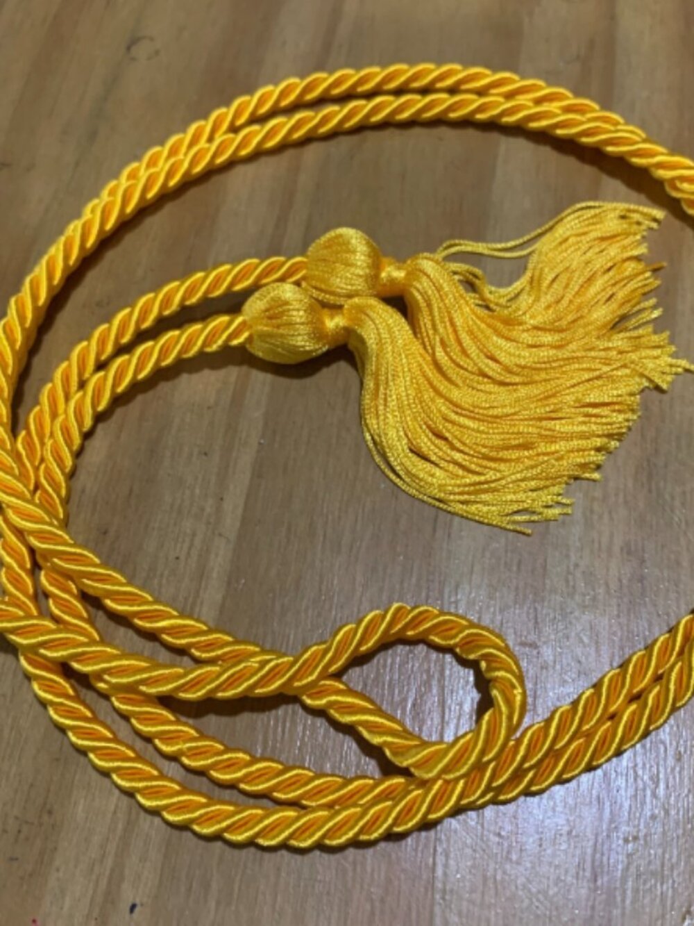 Graduation Tassel Gold high Honors Commencement Souvenir